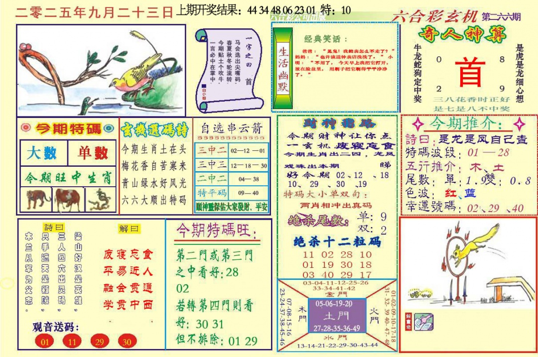 266期六合玄机[图]