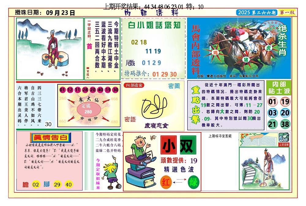 266期内部透料A[图]