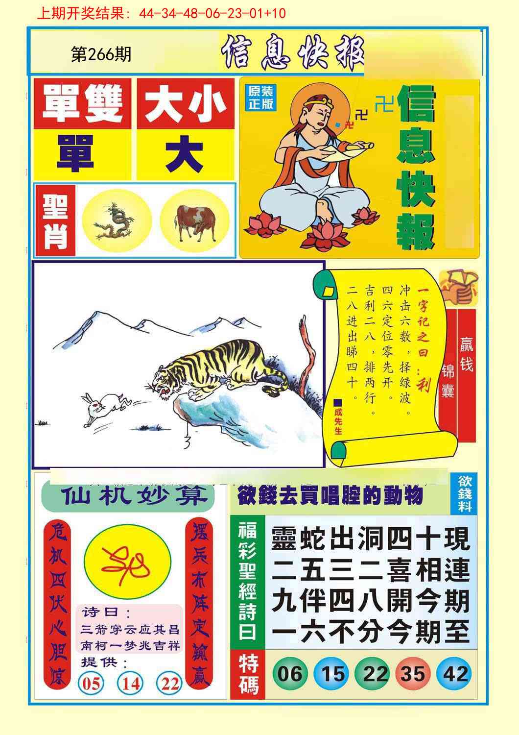 266期信息快报A[图]