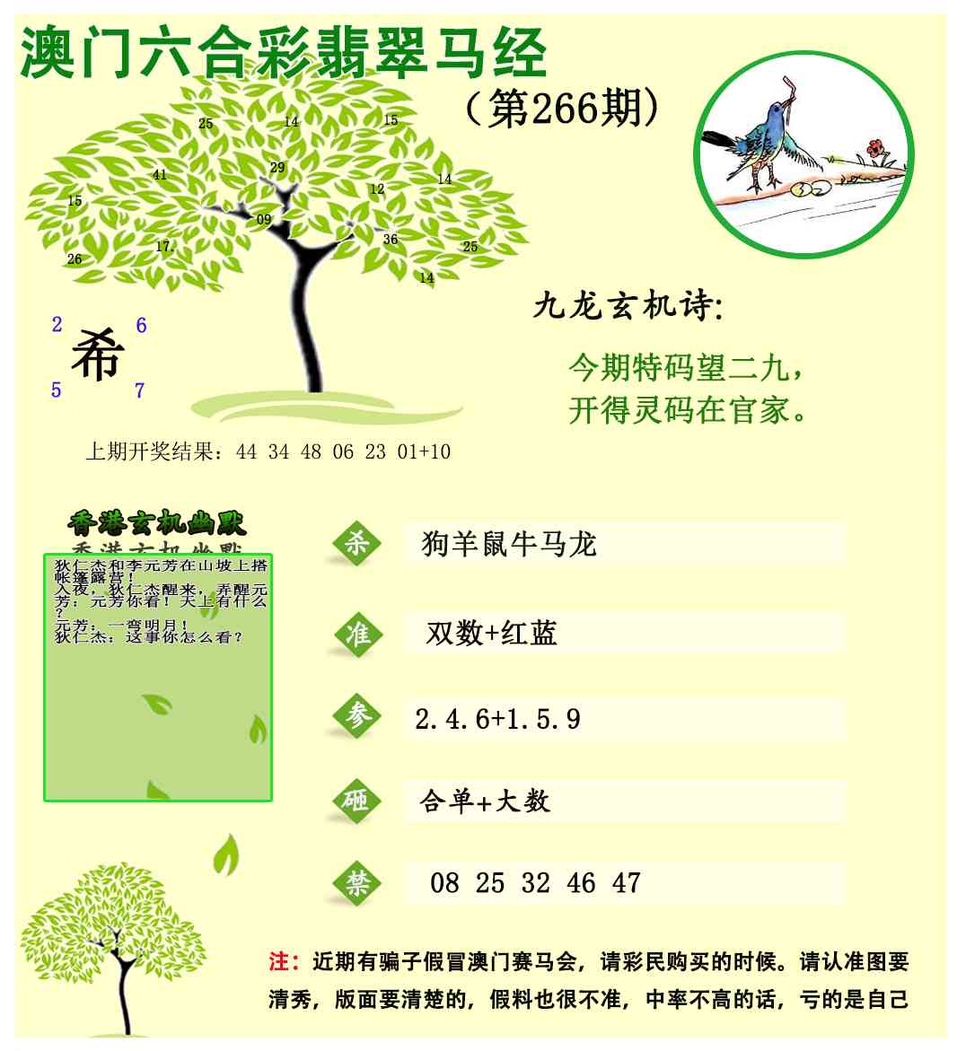 266期翡翠马经[图]