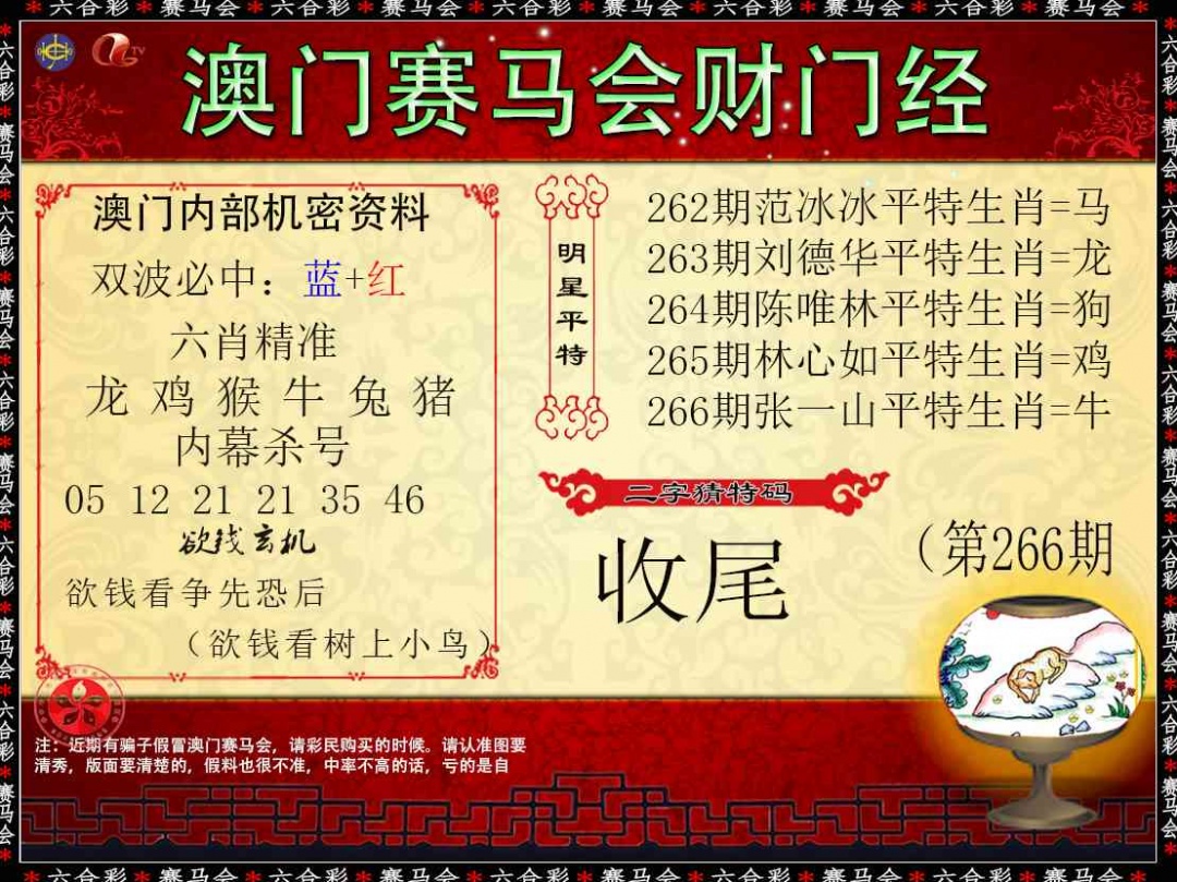 266期财门经[图]