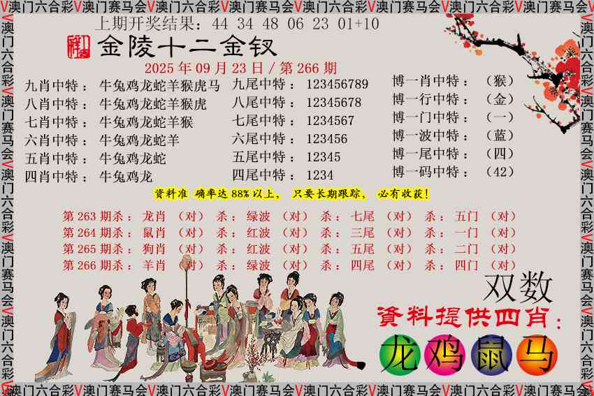 266期金陵十二金钗[图]