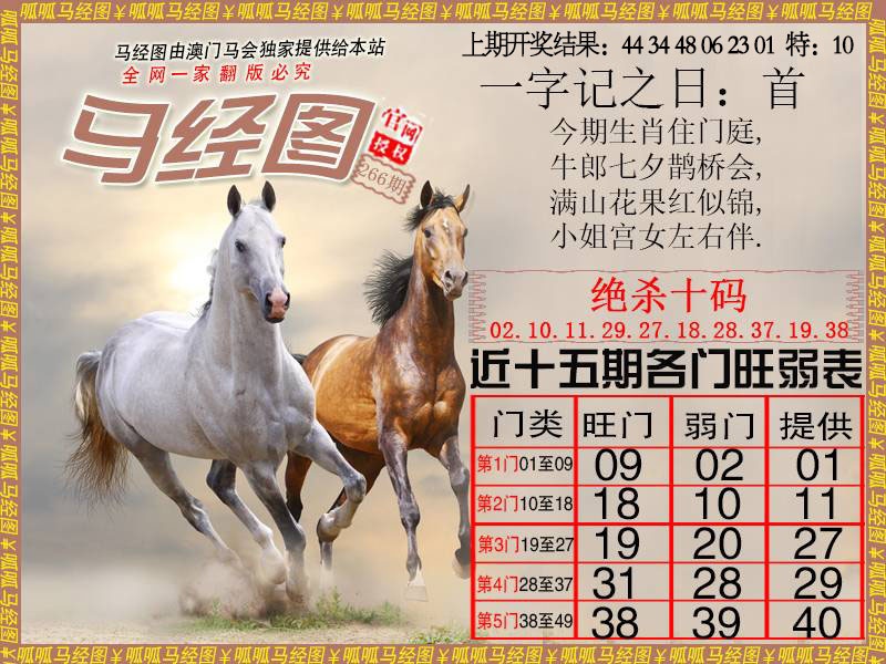 266期马经4[图]