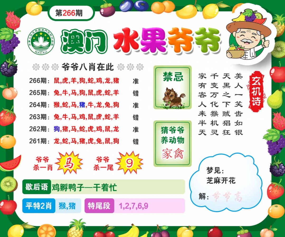 266期水果爷爷[图]