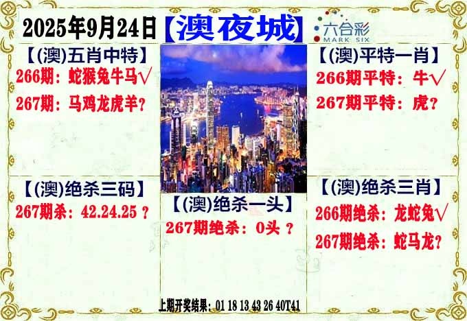 267期澳门夜城[图]