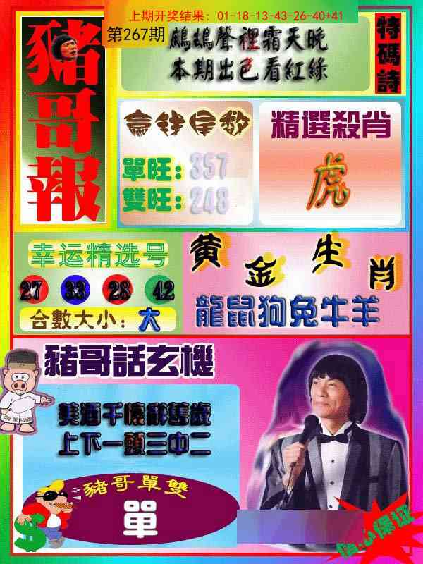 267期猪哥报[图]