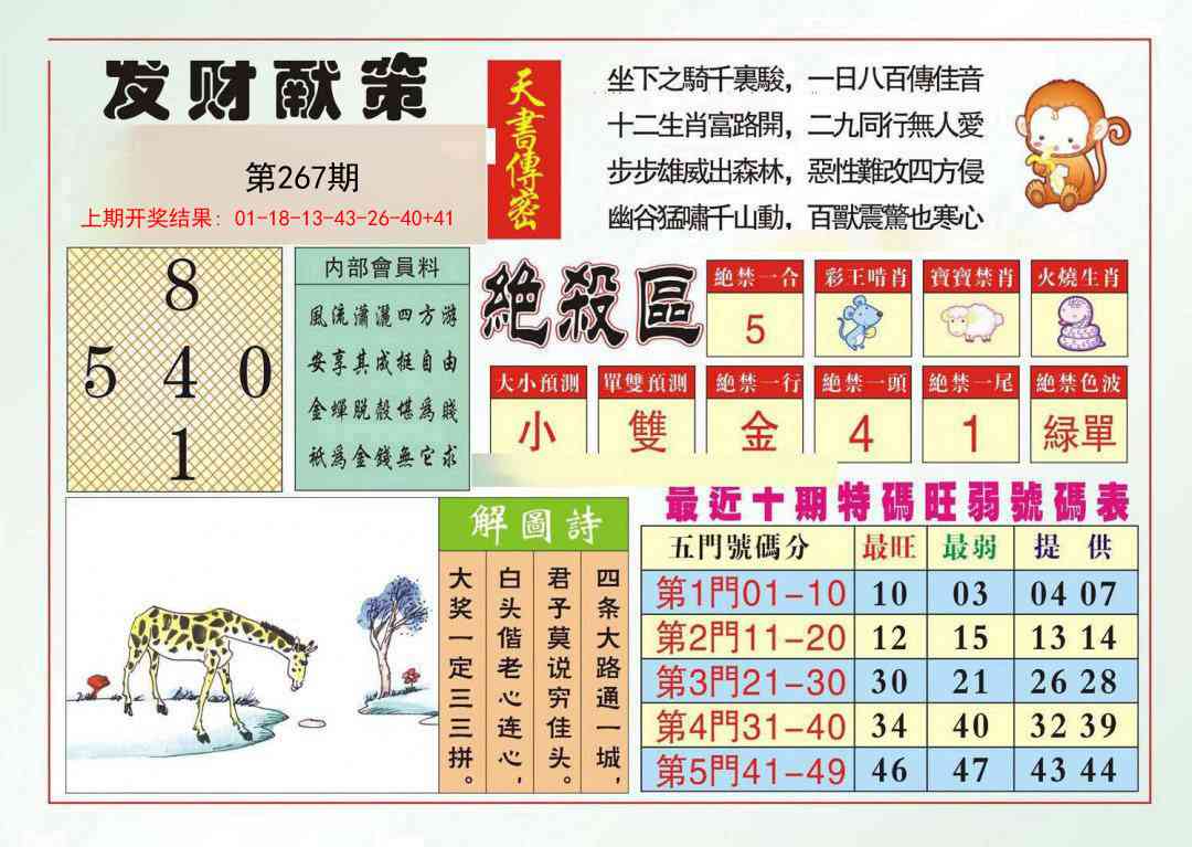 267期发财献策[图]