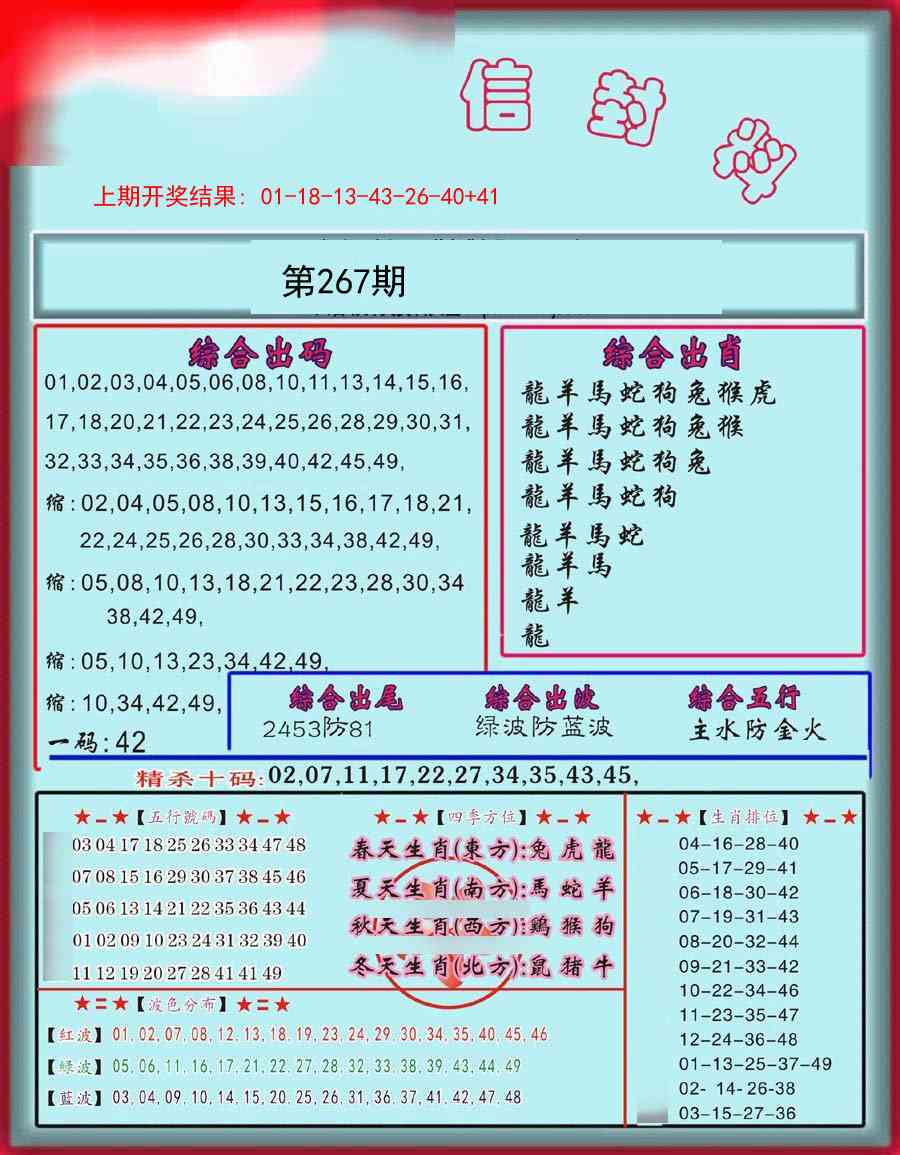 267期信封料[图]