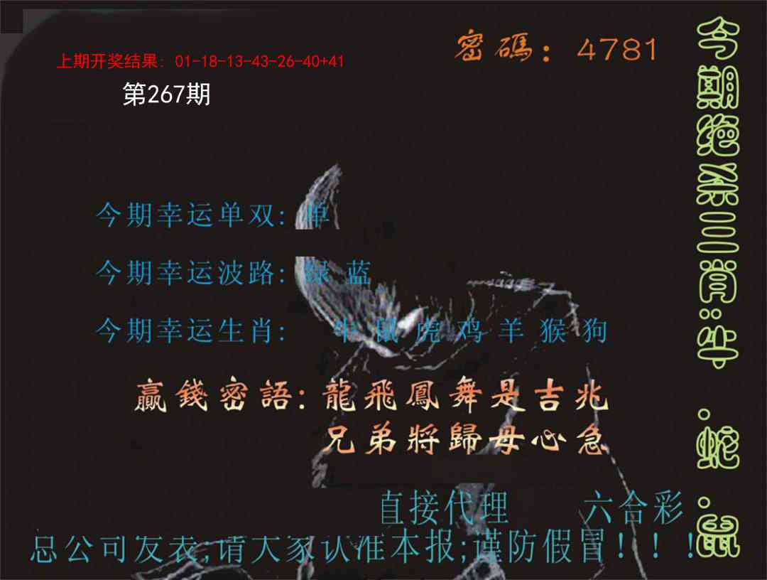 267期特码报[图]