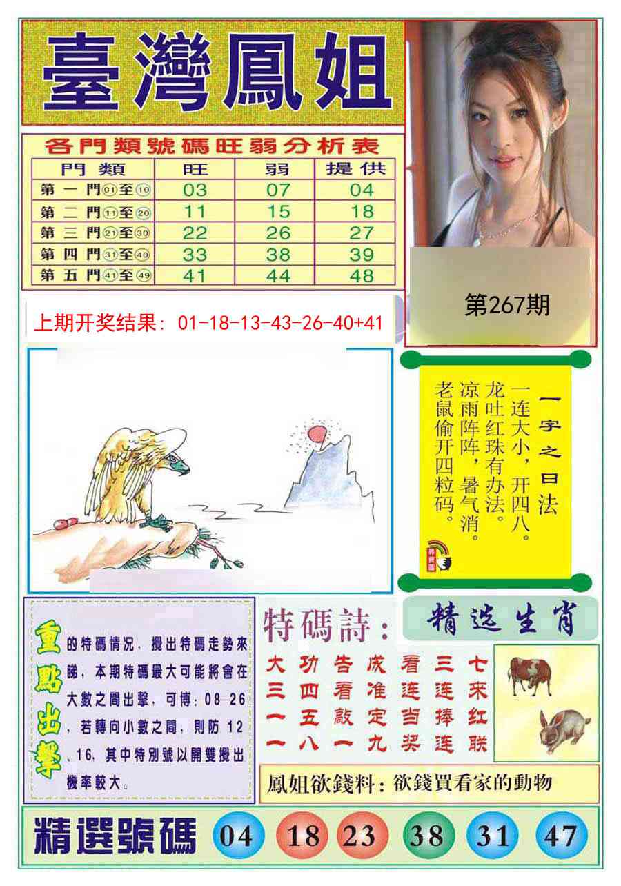 267期台湾凤姐[图]