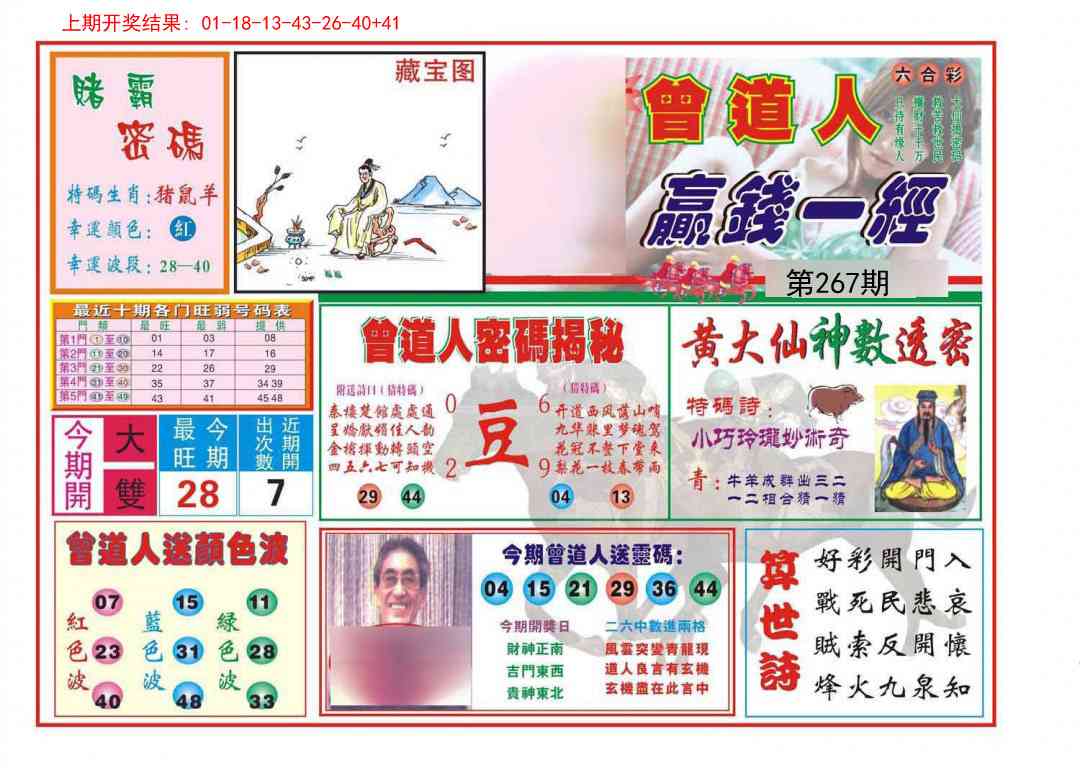 267期赢钱一经[图]