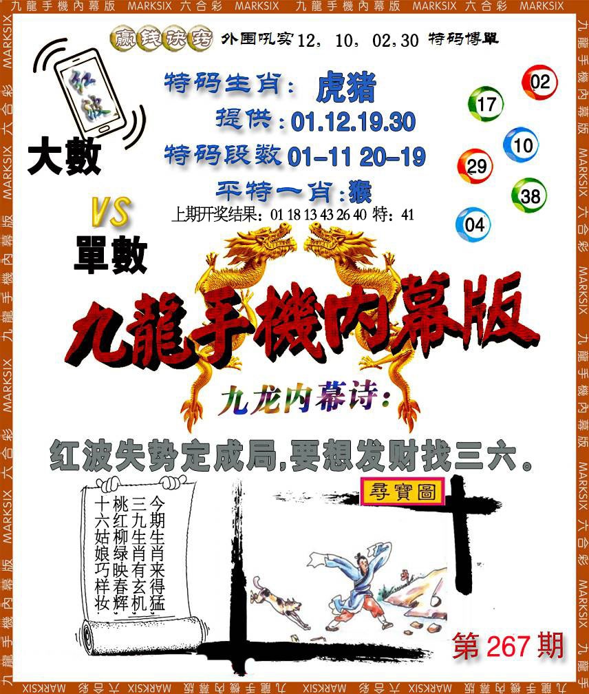 267期手机内幕[图]