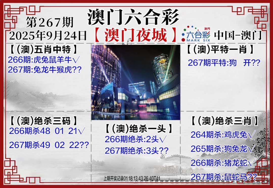267期夜城图[图]