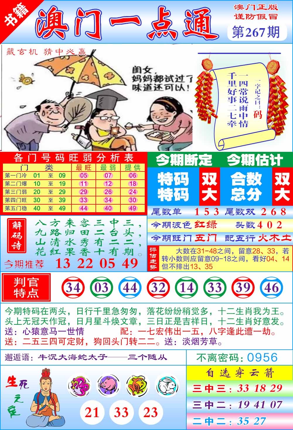 267期澳门一点通[图]