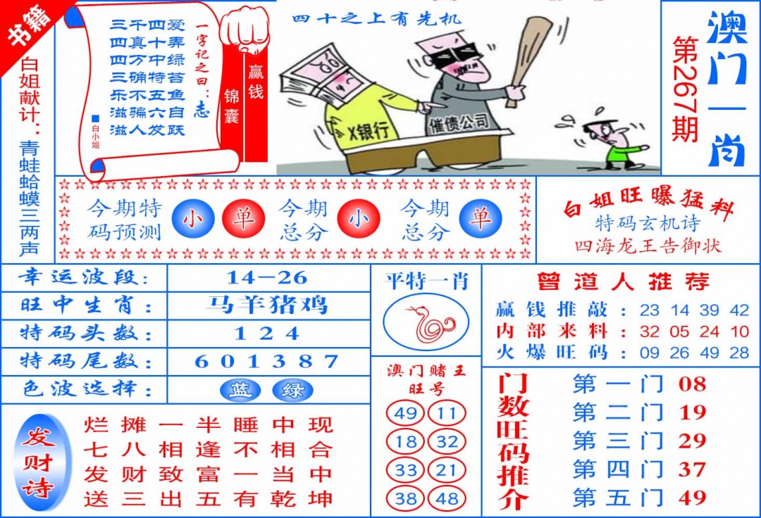 267期澳门东北虎[图]