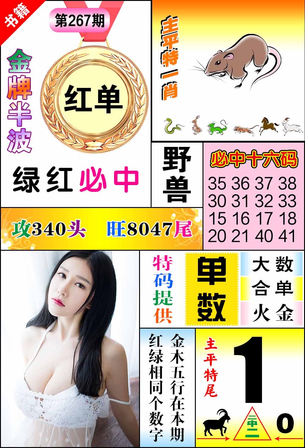 267期澳门金牌半波[图]