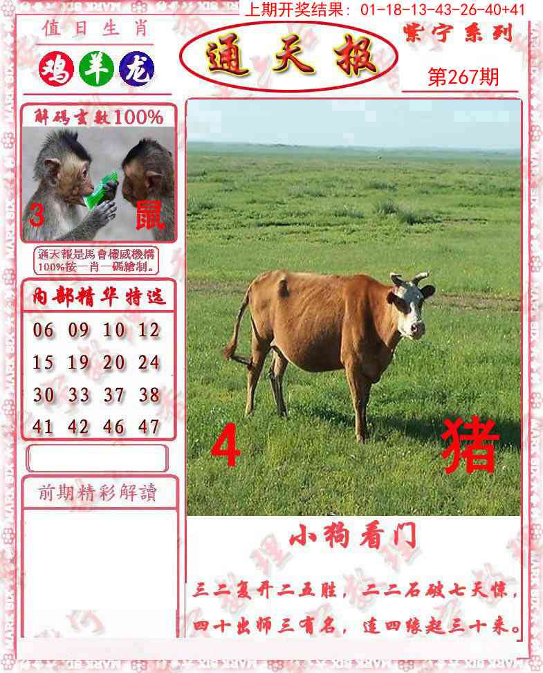 267期救通报[图]