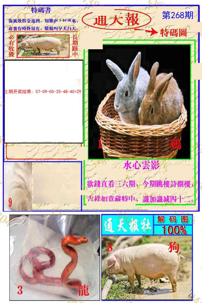 268期通天特解图[图]