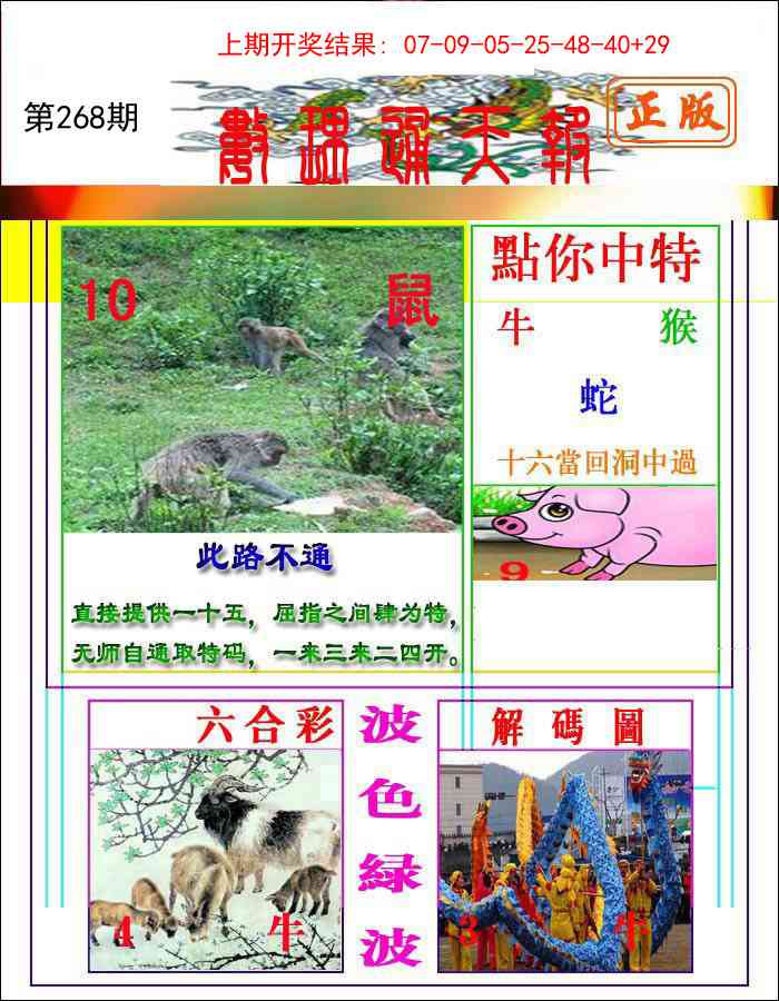 268期数理通天[图]