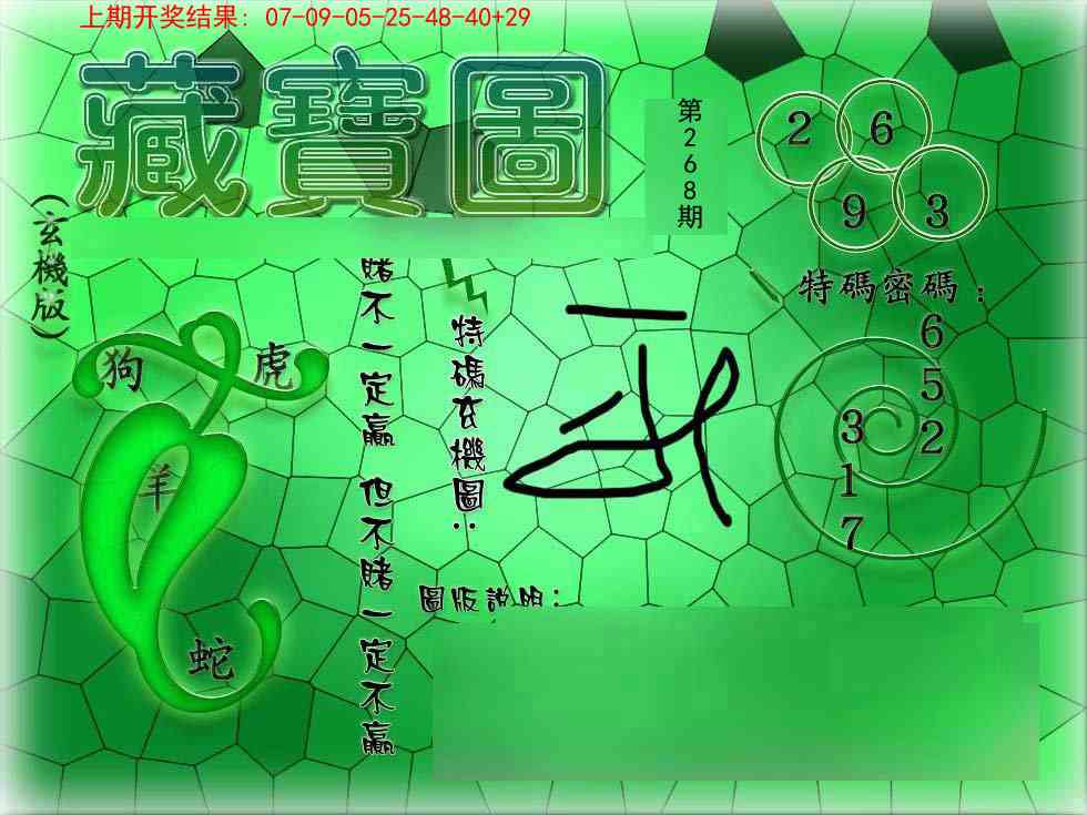 268期九龍玄机报[图]