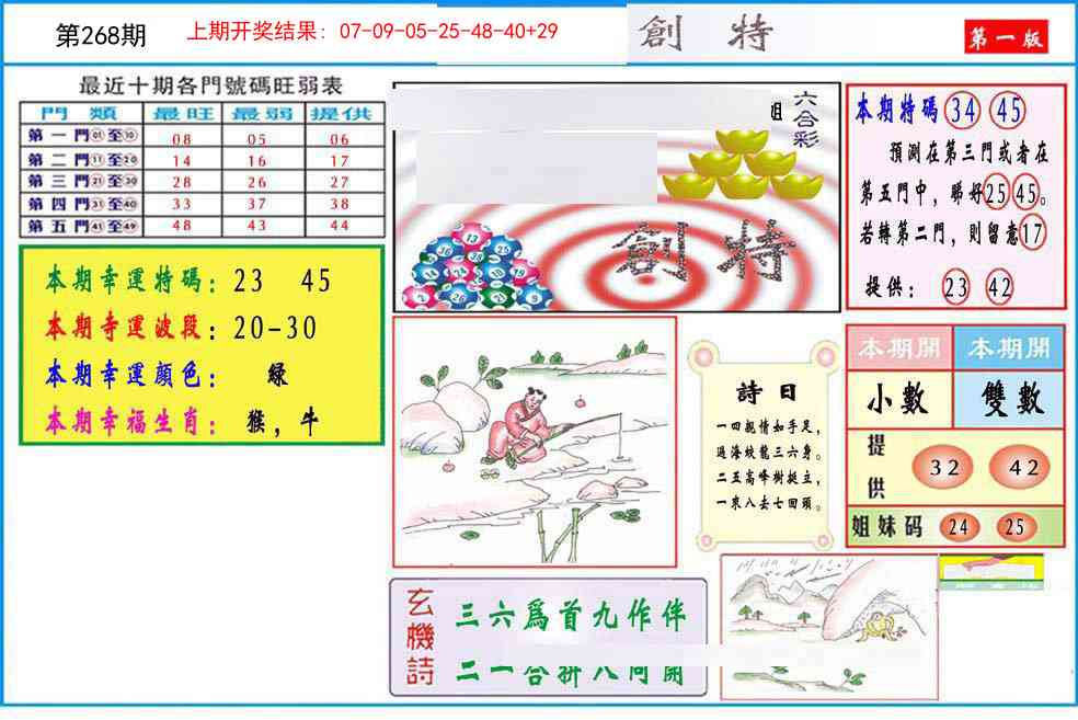 268期九龍创特A(推荐)[图]