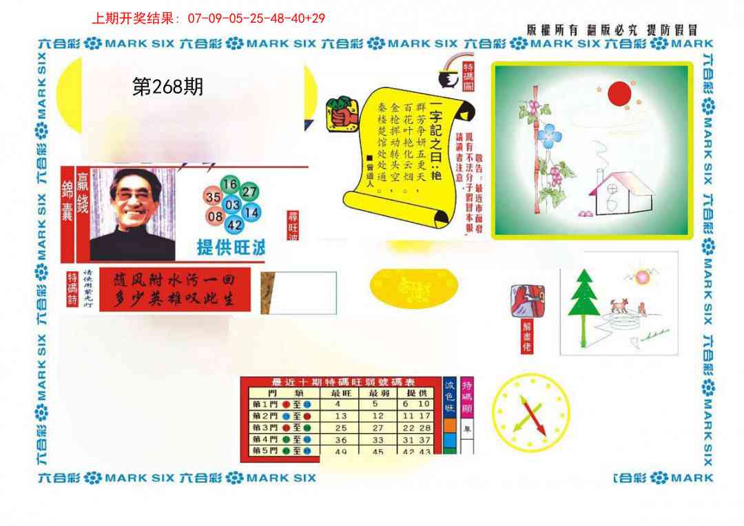 268期新特码王[图]