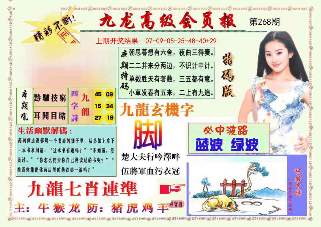 268期九龙高级会员报[图]