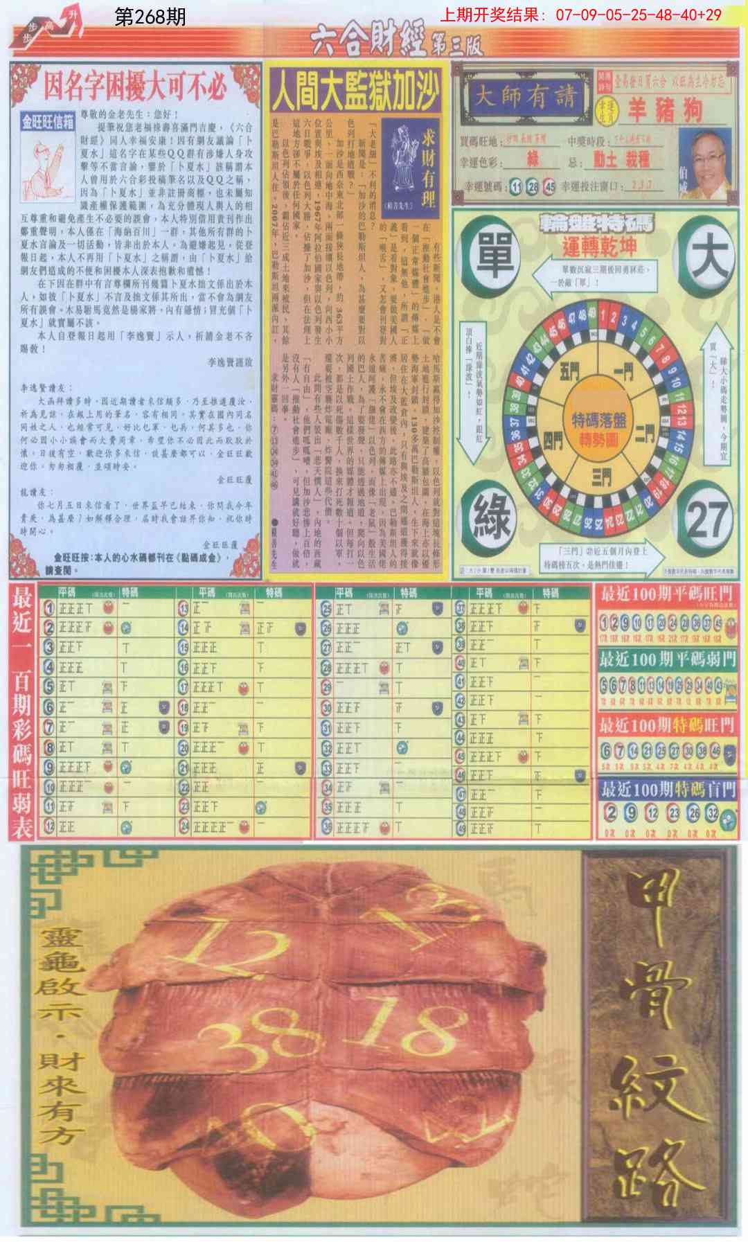 268期六合财经C加大版[图]