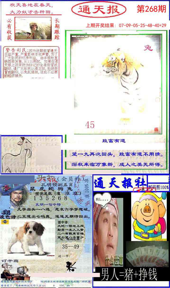 268期实力通天报[图]