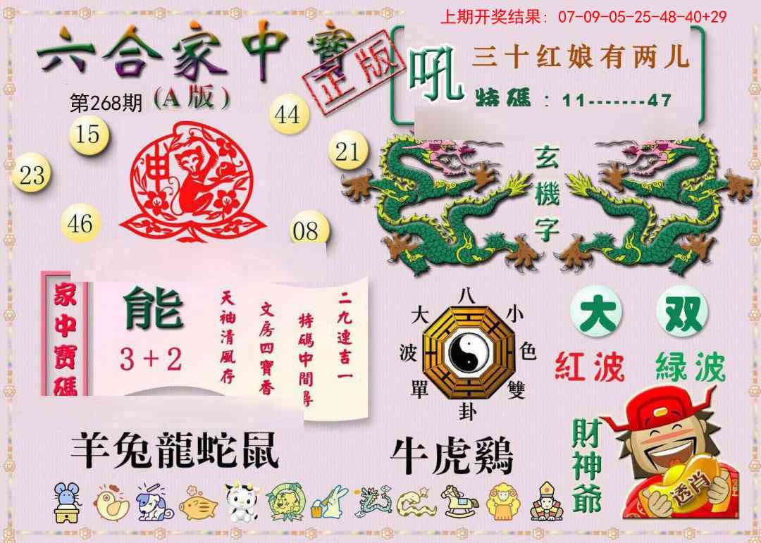 268期六合家中宝A[图]