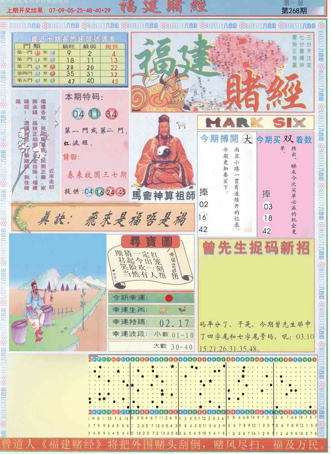 268期福建赌经A[图]