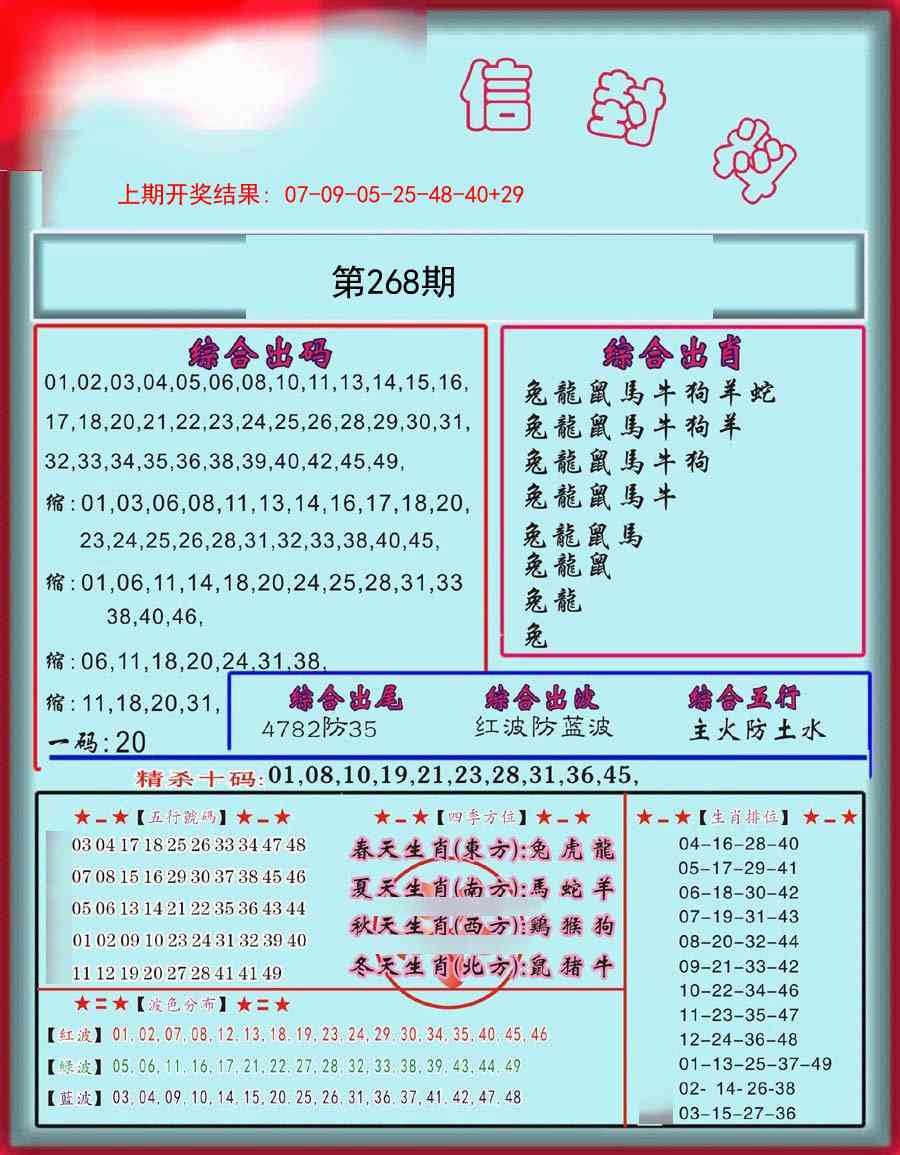 268期信封料[图]