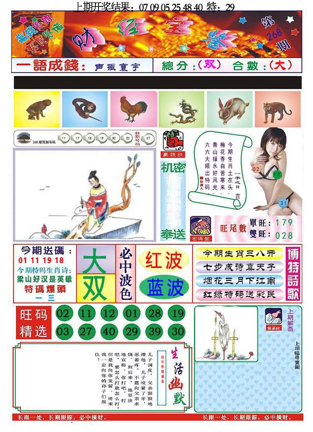 268期118财经宝鉴[图]