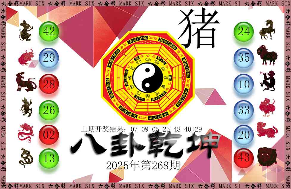 268期八卦乾坤[图]