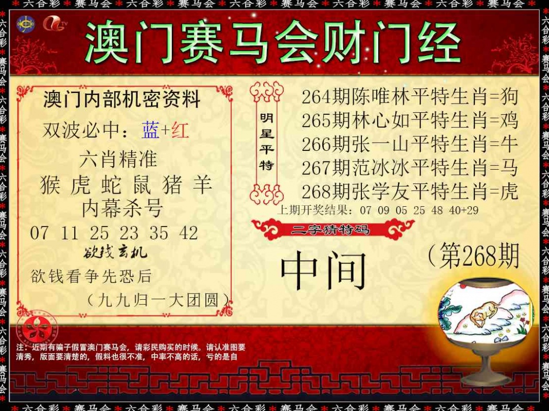 268期财门经[图]