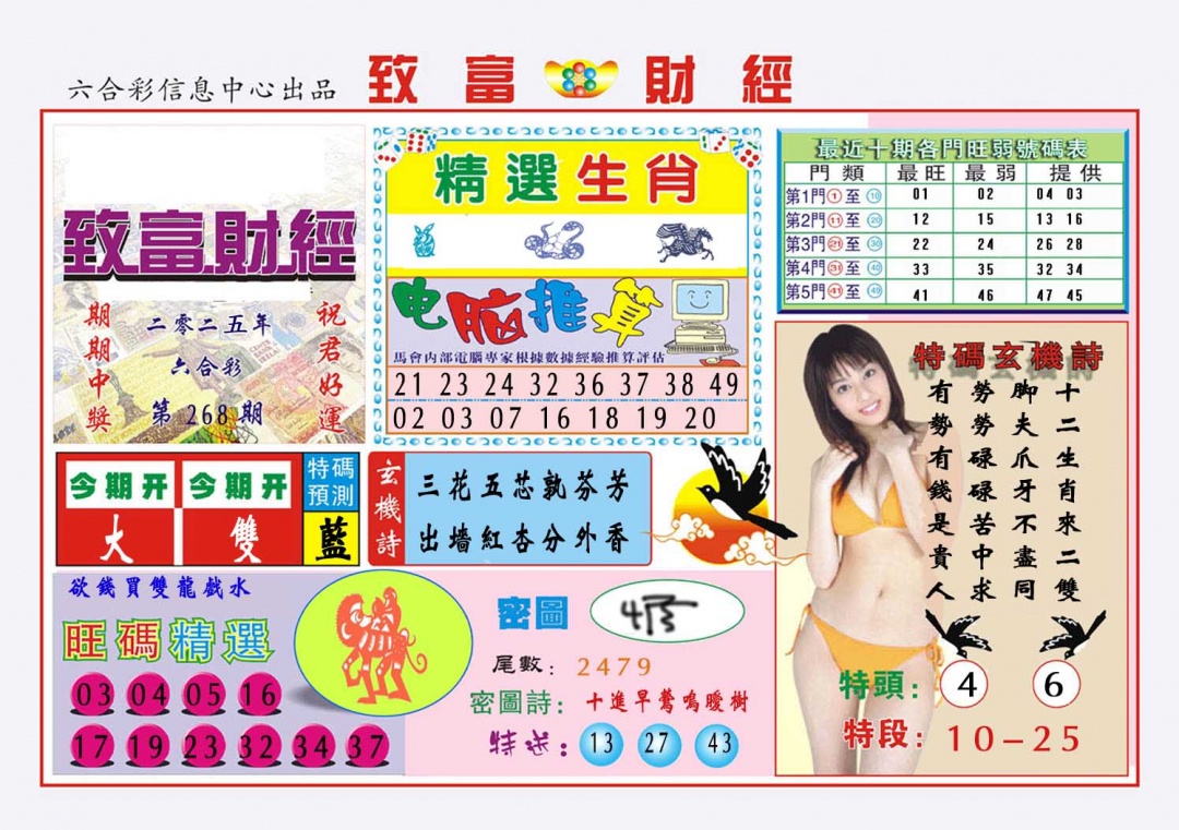 268期致富财经[图]