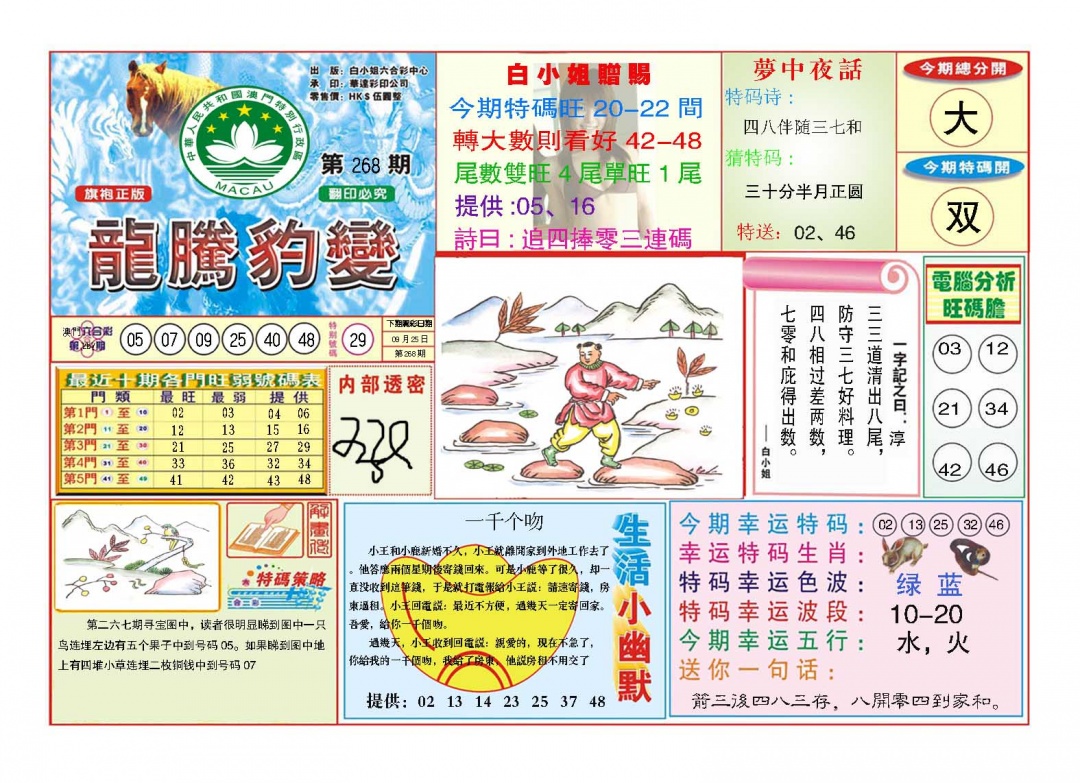 268期龙腾豹变[图]