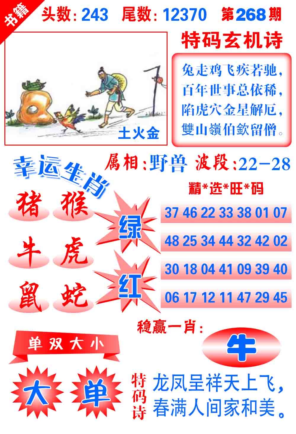 268期澳门铜宝典[图]