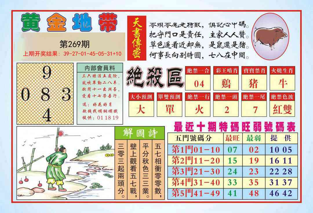 269期黄金地带[图]