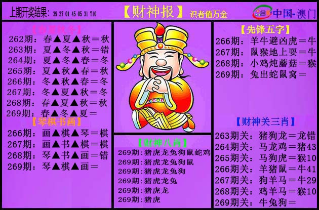 269期紫财神[图]