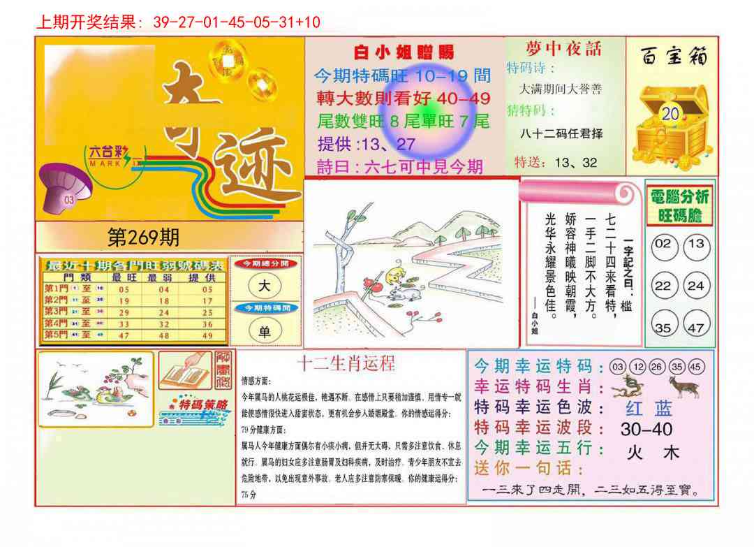 269期九龍奇迹A(推荐)[图]