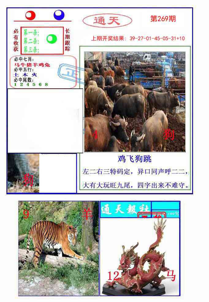 269期通天杀波图2[图]