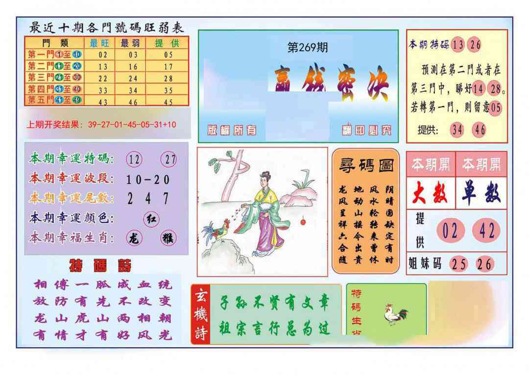 269期九龍赢钱密决(推荐)[图]