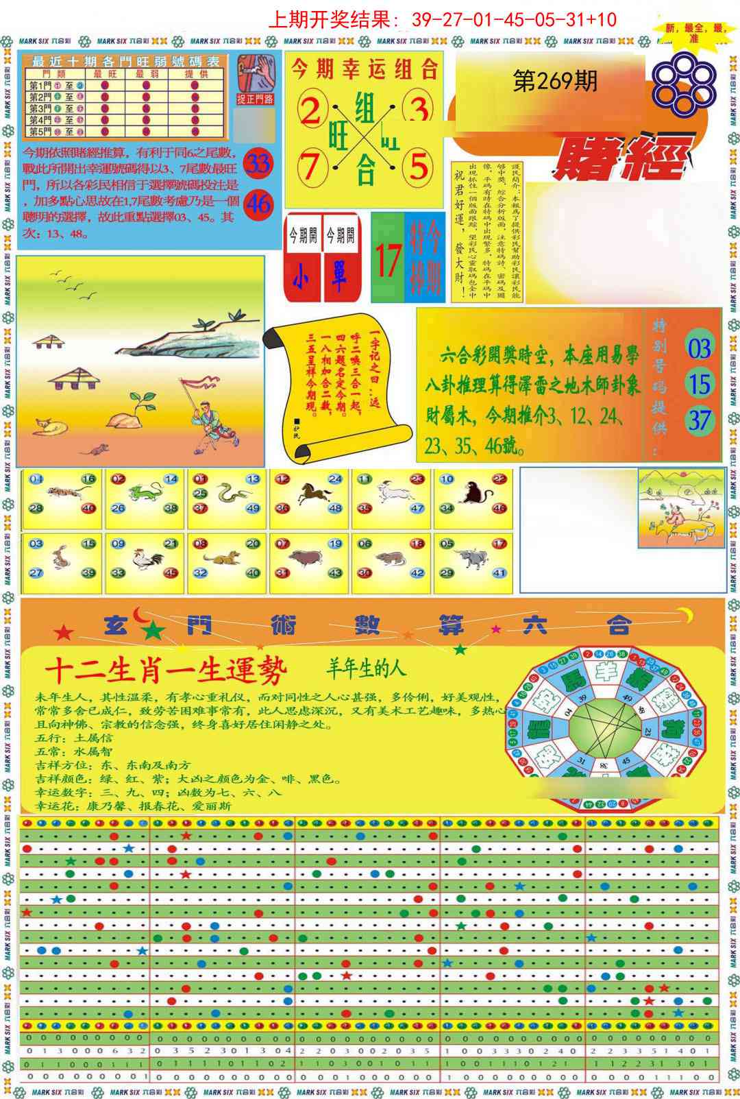 269期九龍赌经A(推荐)[图]