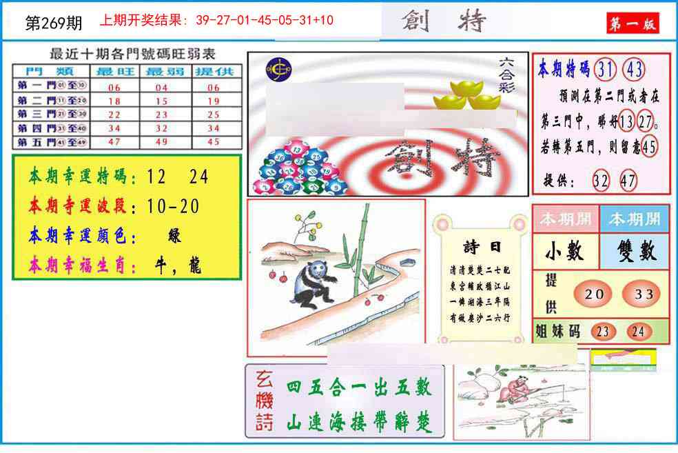 269期九龍创特A(推荐)[图]