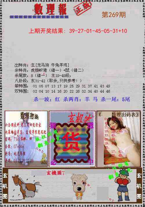 269期数理报[图]