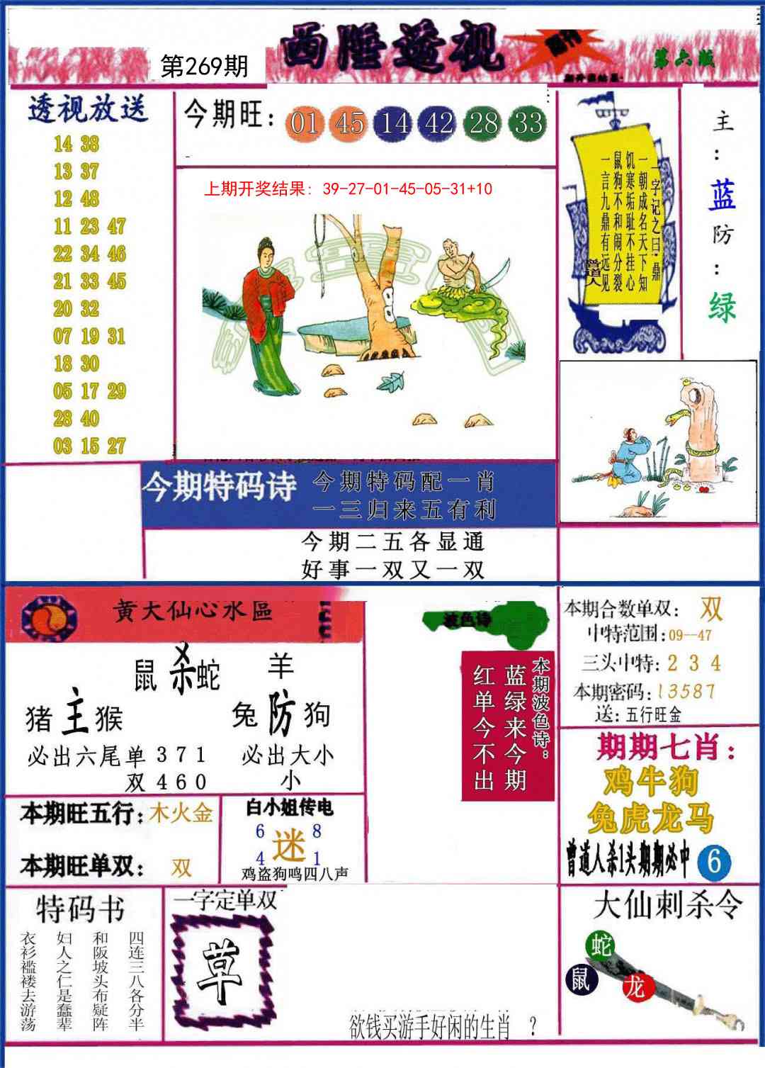 269期西陲透视[图]