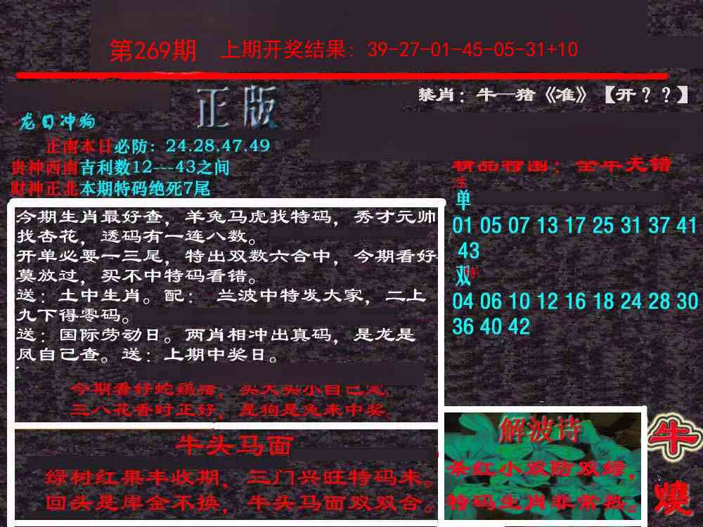 269期新港内幕[图]