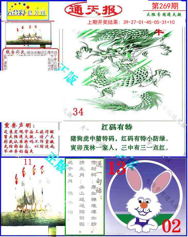 269期大陆通天报[图]