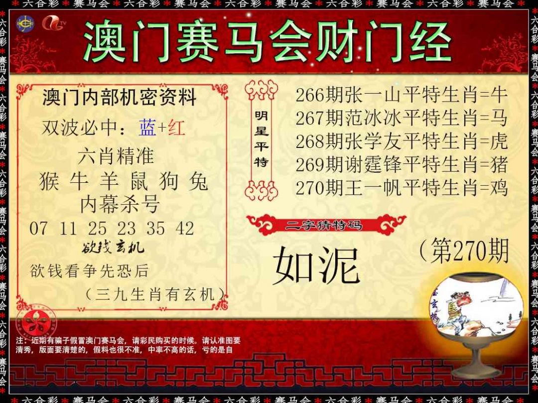 270期财门经[图]